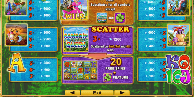 Rainbow Queen