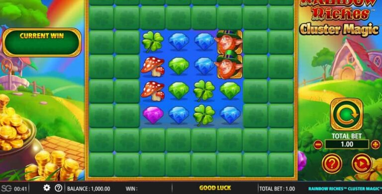 Rainbow Riches Cluster Magic