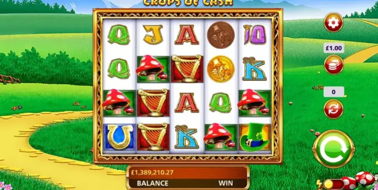 Rainbow Riches Crops of Cash