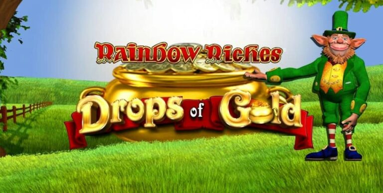 Rainbow Riches Drops of Gold