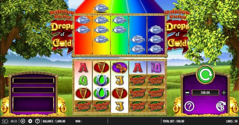 Rainbow Riches Drops of Gold