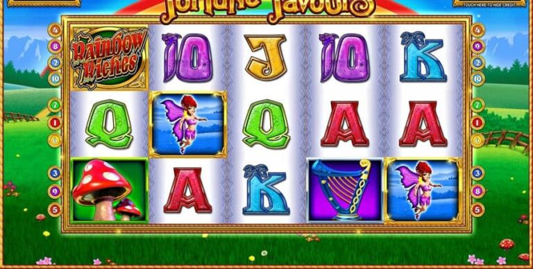 Rainbow Riches Fortune Favours