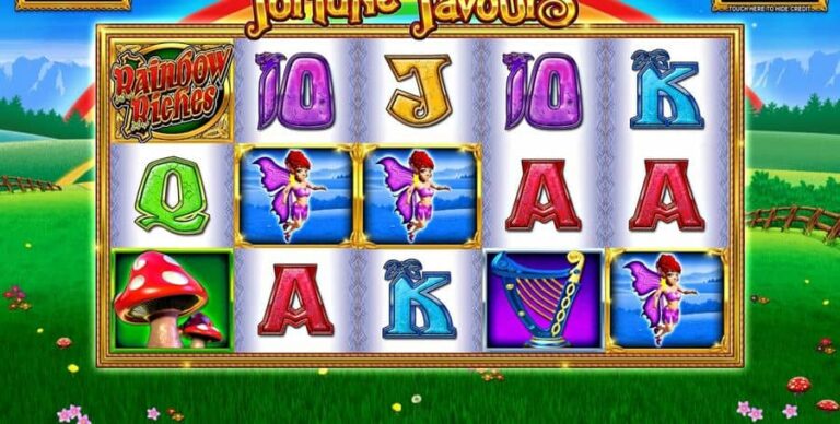 Rainbow Riches Fortune Favours