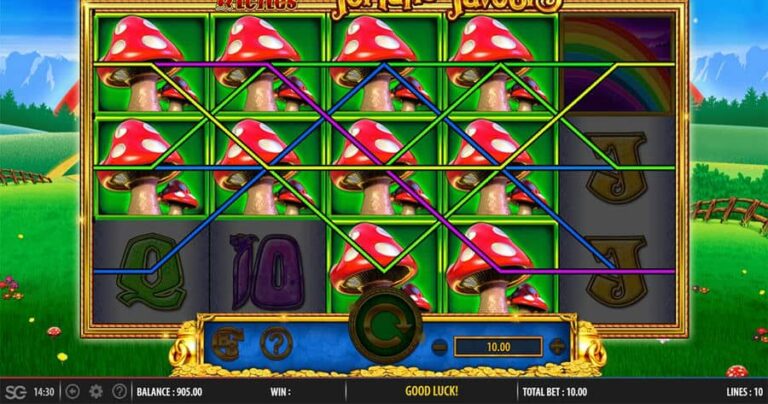 Rainbow Riches Fortune Favours