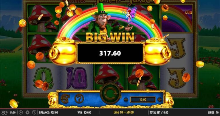 Rainbow Riches Fortune Favours