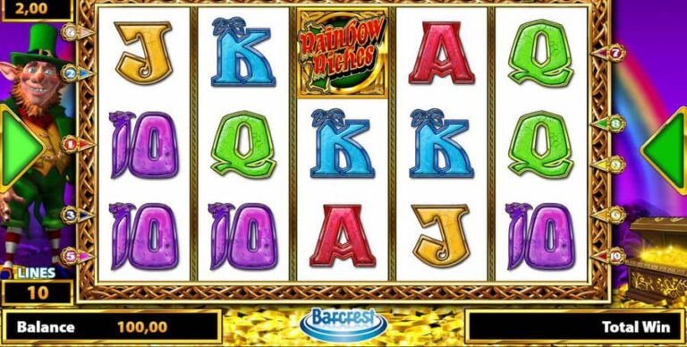 Rainbow Riches Free Spins