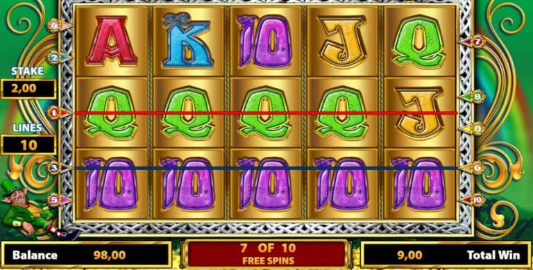 Rainbow Riches Free Spins