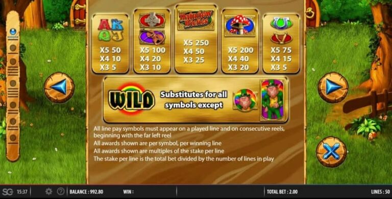 Rainbow Riches Home Sweet Home