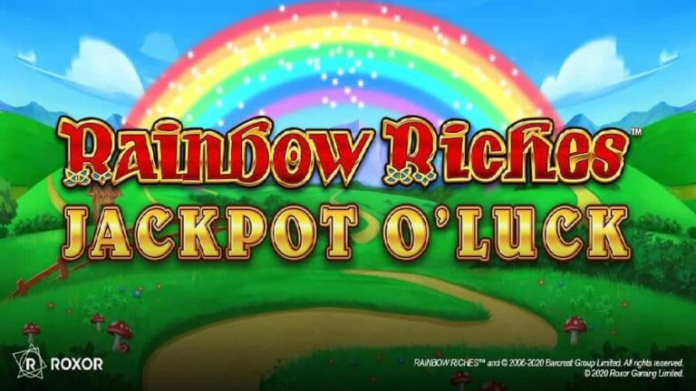 Rainbow Riches Jackpot O Luck