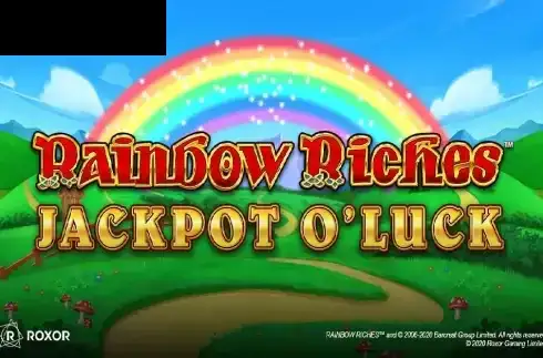 Rainbow Riches Jackpot O Luck