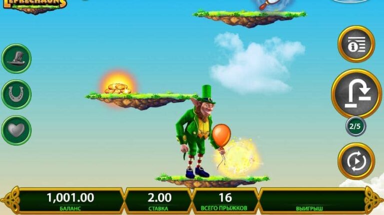 Rainbow Riches Leapin’ Leprechauns