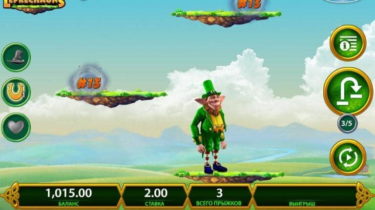 Rainbow Riches Leapin’ Leprechauns