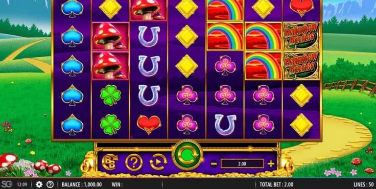 Rainbow Riches Leprechauns Gold