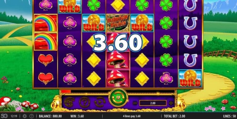 Rainbow Riches Leprechauns Gold