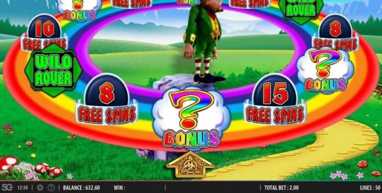 Rainbow Riches Leprechauns Gold