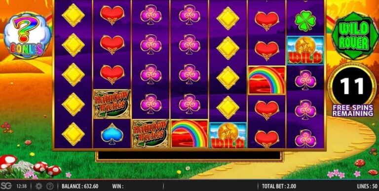 Rainbow Riches Leprechauns Gold