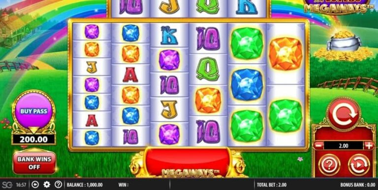 Rainbow Riches Megaways