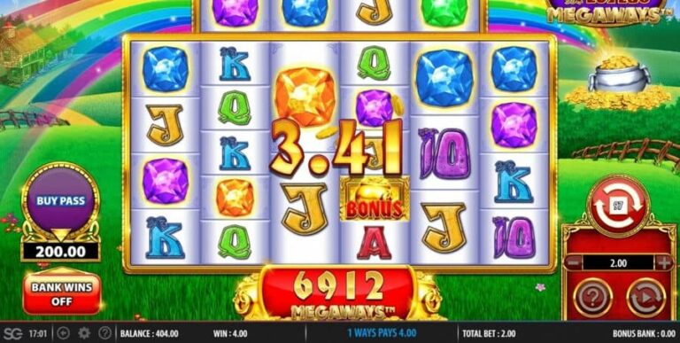 Rainbow Riches Megaways
