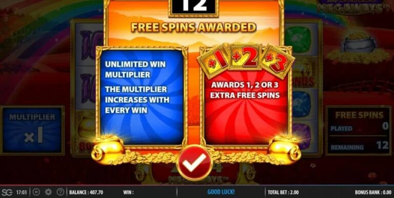Rainbow Riches Megaways