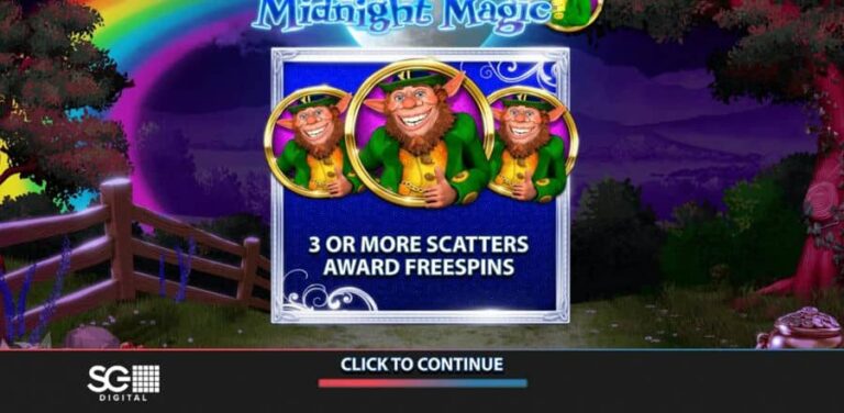 Rainbow Riches Midnight Magic