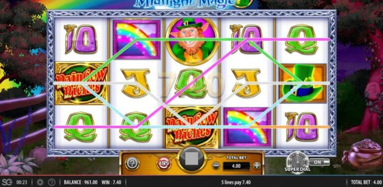 Rainbow Riches Midnight Magic