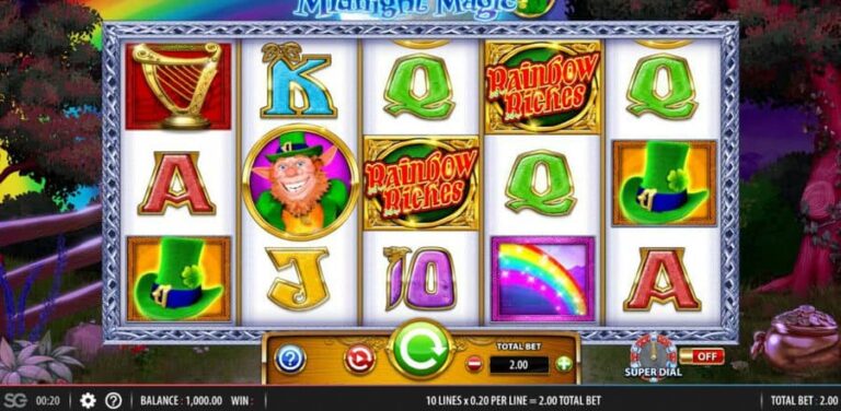 Rainbow Riches Midnight Magic