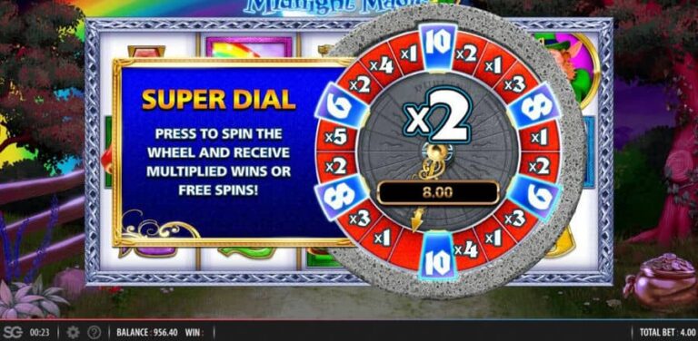 Rainbow Riches Midnight Magic