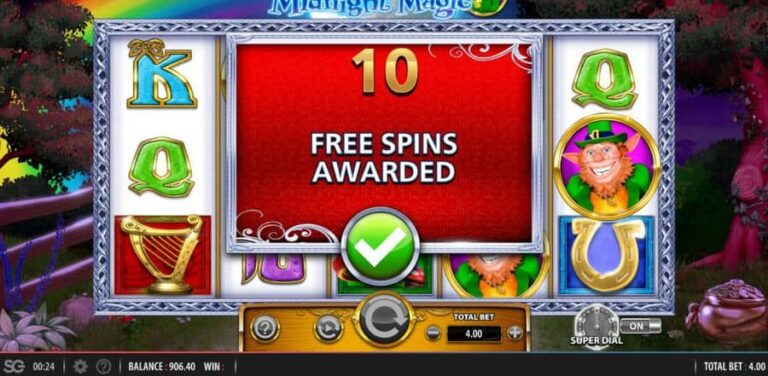 Rainbow Riches Midnight Magic
