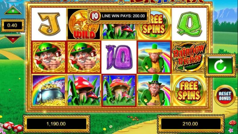 Rainbow Riches Pick’n’Mix
