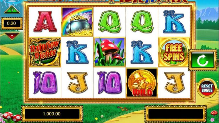 Rainbow Riches Pick’n’Mix