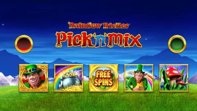 Rainbow Riches Pick’n’Mix