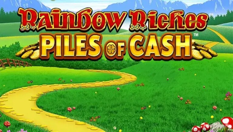 Rainbow Riches Piles Of Cash