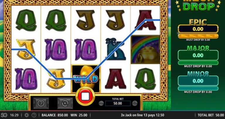 Rainbow Riches Pots of Gold