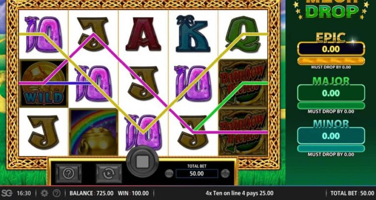 Rainbow Riches Pots of Gold