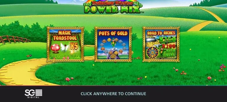 Rainbow Riches Power Mix