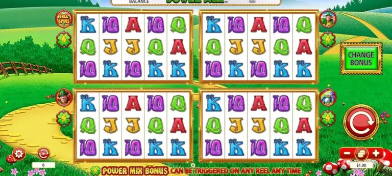 Rainbow Riches Power Mix
