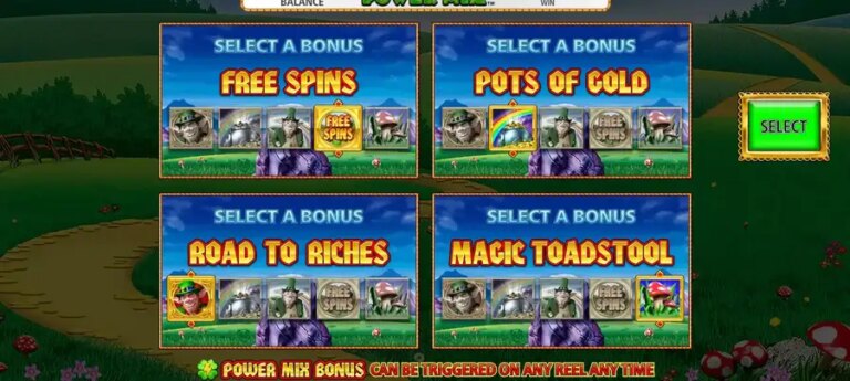 Rainbow Riches Power Mix