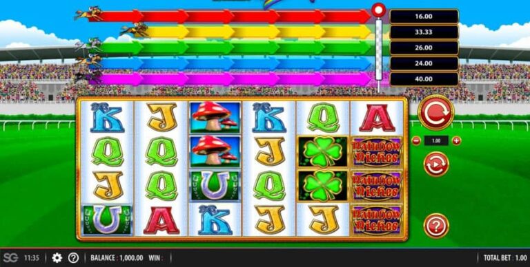 Rainbow Riches Race Day