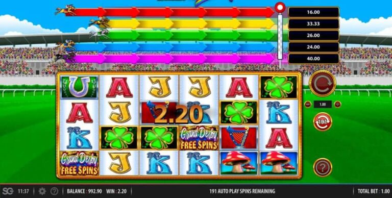 Rainbow Riches Race Day