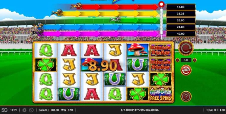 Rainbow Riches Race Day
