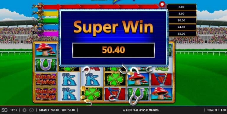 Rainbow Riches Race Day