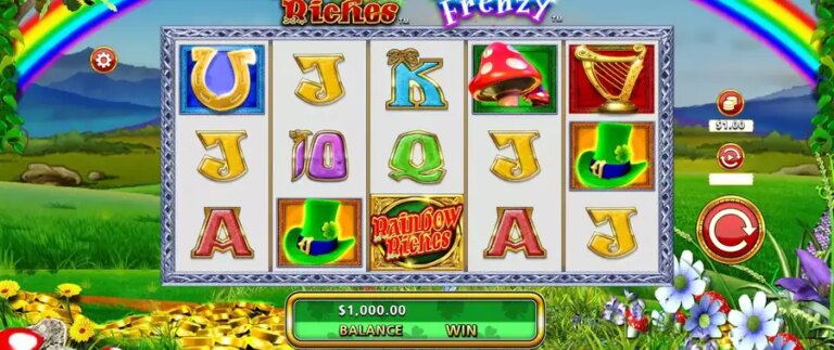 Rainbow Riches Rainbow Frenzy