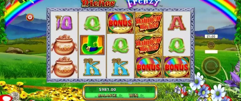 Rainbow Riches Rainbow Frenzy