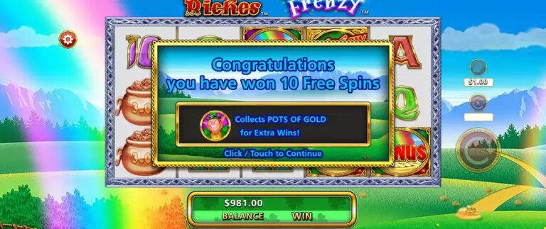 Rainbow Riches Rainbow Frenzy