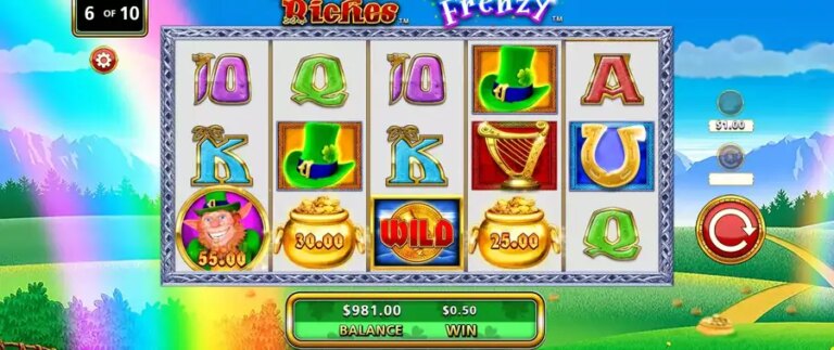 Rainbow Riches Rainbow Frenzy