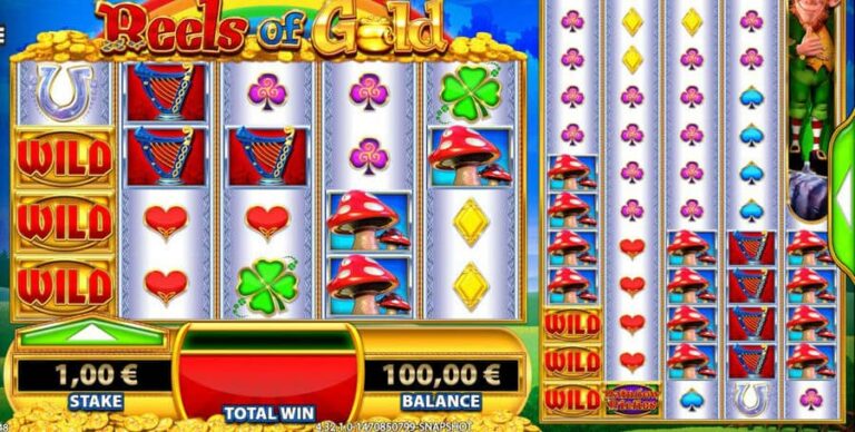 Rainbow Riches Reels of Gold