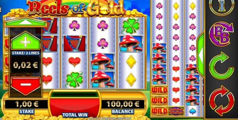 Rainbow Riches Reels of Gold