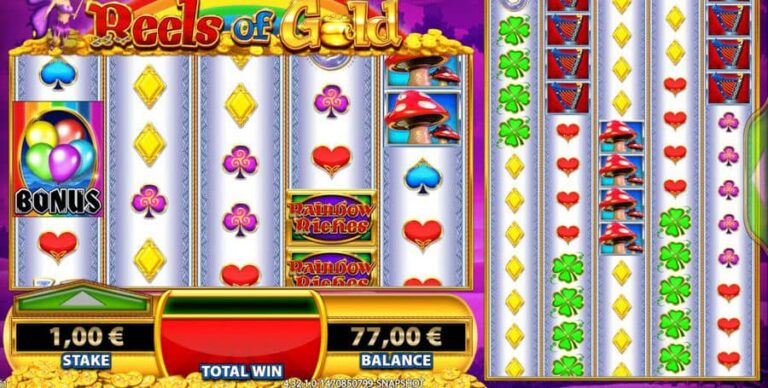 Rainbow Riches Reels of Gold
