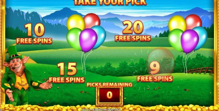 Rainbow Riches Reels of Gold