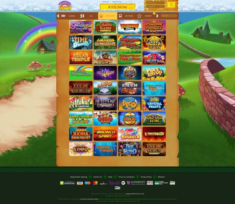 Rainbow Spins